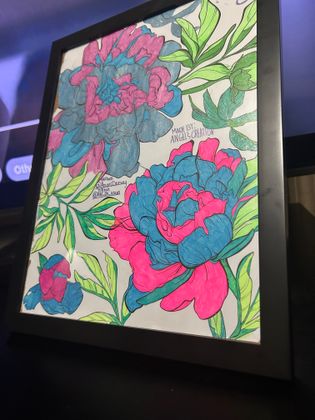 Blooming Flowers 